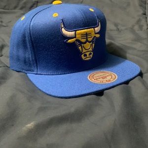 Chicago Bulls Mitchell & Ness Snapback